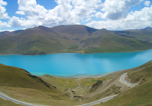 Qinghai má nádhernou barvu